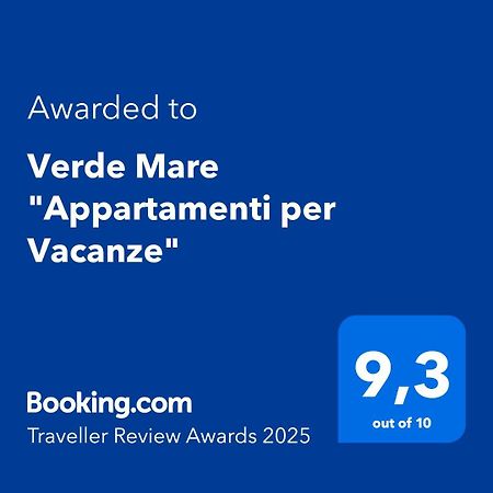 Verde Mare "Appartamenti Per Vacanze" Tortoreto Exterior photo