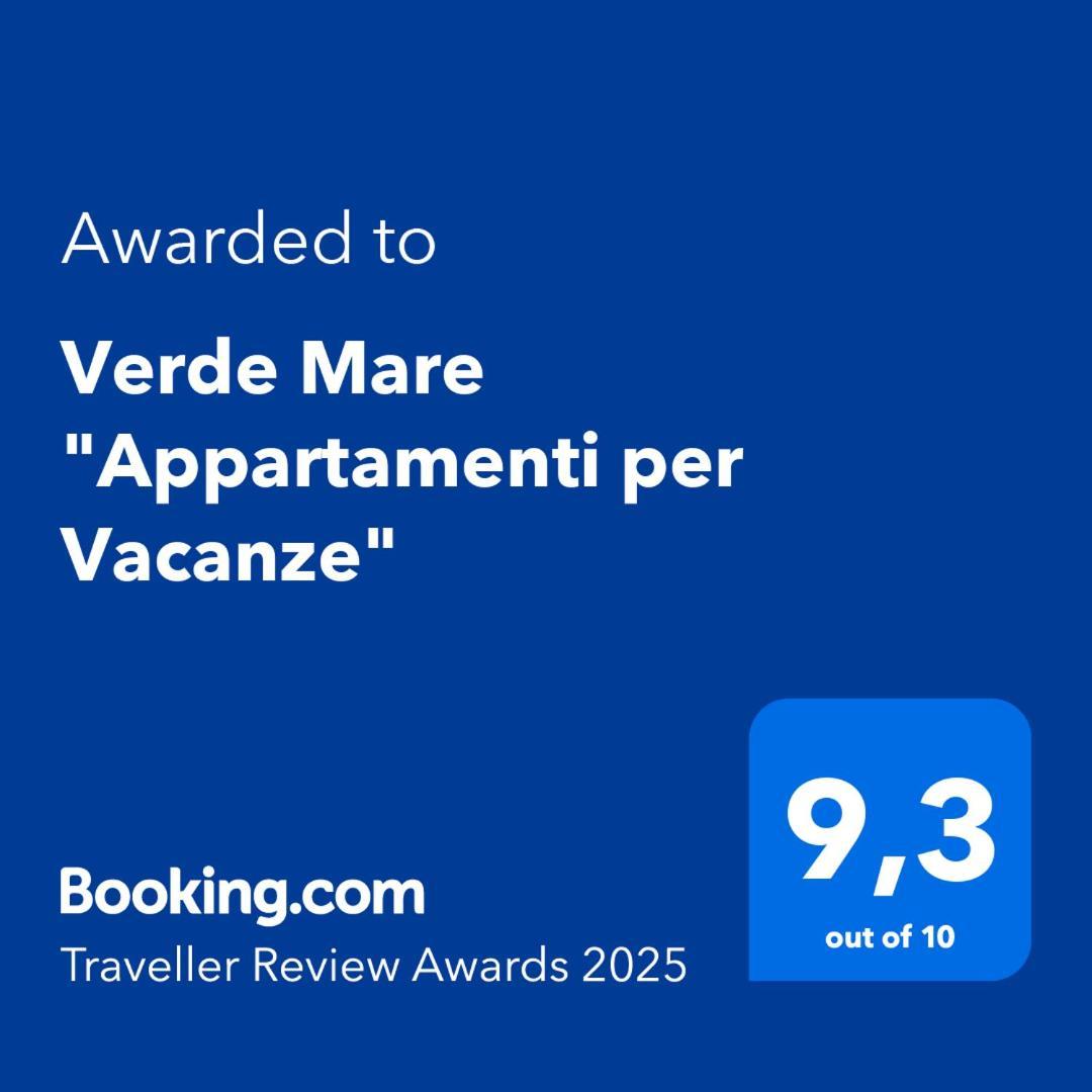 Verde Mare "Appartamenti Per Vacanze" Tortoreto Exterior photo